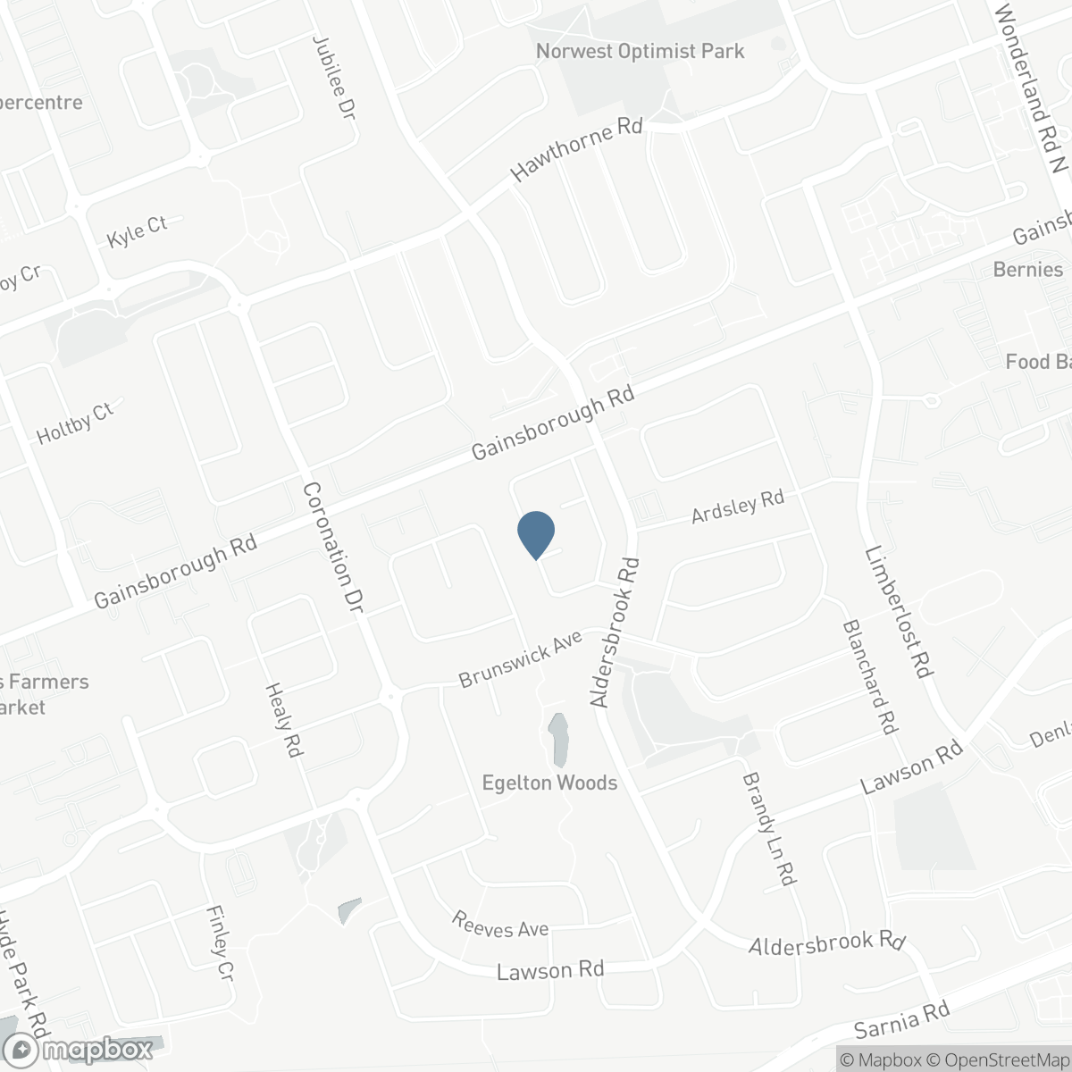 115 OLYMPIC CRESCENT, London, Ontario N6G 3P4
